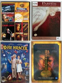 DVD Pokoj 1408 Rise Hracek Parfem Pribeh VrahaSteven Seagal - 1