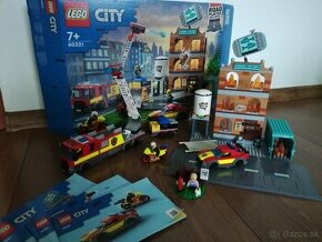 Lego City 60321 - Výjazd hasičov