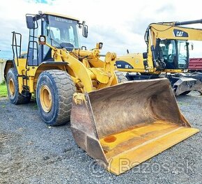 23.5t CAT 950G váha+tisk (SPZ) nakladač - 1