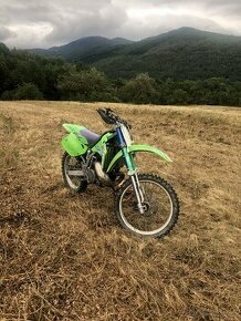 Predám kawasaki kx 250 1993