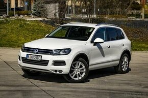 VW Touareg 3.0 V6 TDI (el. ťažné, navigácia, koža, el.kufor) - 1