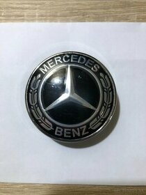 Kryt - emblem -  znak Mercedes Benz na kapotu - 1