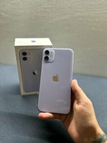 iPhone 11 64gb fialový