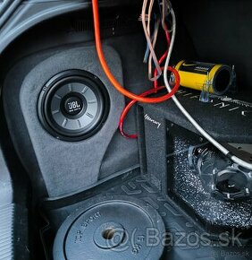 OEM ozvučnica Basser 8 pre Audi A3 8P sportback + subwoofer