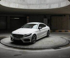 Mercedes Benz C trieda Coupé 220 d AMG Line 4MATIC A/T - 1