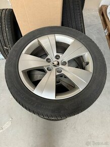 Disky Triron + pneumatiky Zimne Hankook