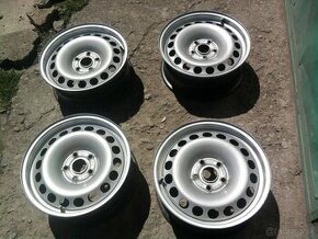 Predam plechove disky 5x112 R16 - 1