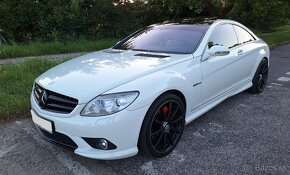 Mercedes CL500 w216