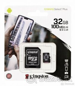 32GB microSDHC Kingston