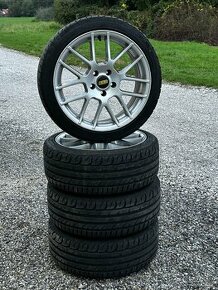 5x112 r18 8J ET35 letne pneu 225/40 R18