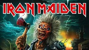 IRON MAIDEN BRATISLAVA - státie 2 lístky