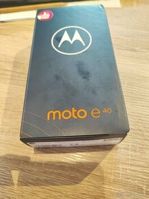 Moto e40