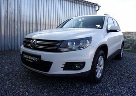 Volkswagen Tiguan 2.0 TDi 81kW TRENDKRÁSNÝ VŮZ nafta