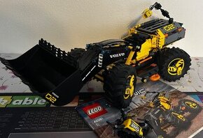 LEGO Technic 42081 Volvo Concept Wheel Loader ZEUX