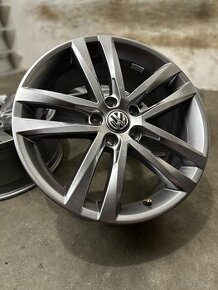 Hliníkové disky 5x112 R18 VW Salvador - Golf, Octavia, Leon