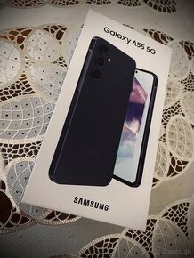 SAMSUNG GALAXY A55 5G 128 GB MODRO-ČIERNY