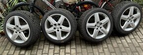 Audi Alu disky s M+S 3PSMF pneu. 225/45R17 94V