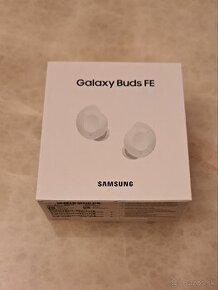 Predám nové bezdrôtové slúchadlá Samsung Galaxy Buds FE.