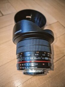 Samyang 12mm f/2.8 ED AS NCS Fish-Eye Nikon F (AE)