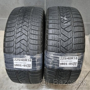 Zimné pneumatiky 225/40 R18 PIRELLI DOT3220