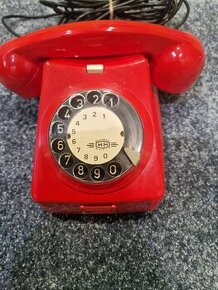 Retro telefón