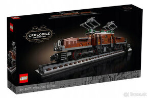 LEGO 10277 Crocodile Locomotive