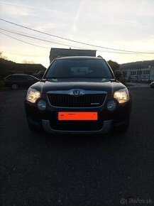 Škoda Yeti 1,6tdi 77kw 2012 greenline