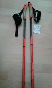 Pretekárske bežkárske palice Atomic RS Carbon 150cm (PREDANE