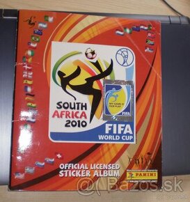 SOUTH AFRICA 2010 - OFFICIAL LICENSED STIKER ALBUM