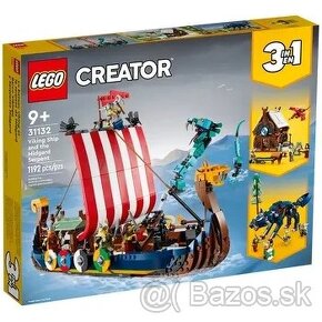 Lego Creator 31132 - Vikingská loď