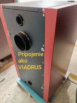 Predám súrne kotol 25kw - pripojenie ako viadrus