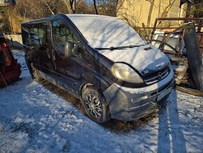 Opel Vivaro 1.9DTi rok 2003 Nepojazdne