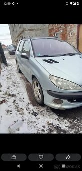 Peugeot 206,1.6hdi 80kw