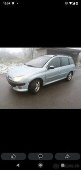 Peugeot 206,1.6hdi 80kw