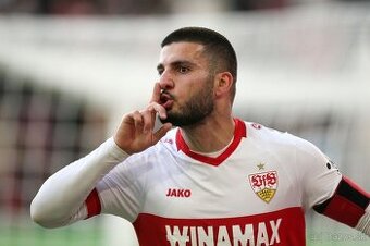 4 listky vedla seba Slovan - Stuttgart