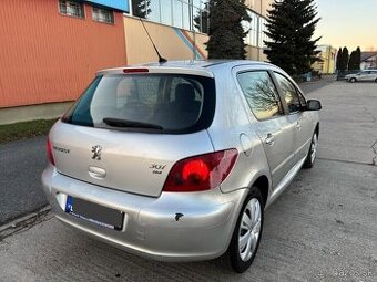 Predám Peugeot 307 2 hdi 100 kw 6 kvalt Rok výroby 2006 stk+