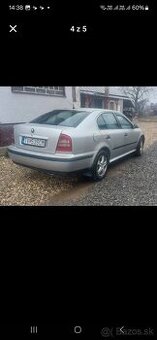 Predam skoda octavia