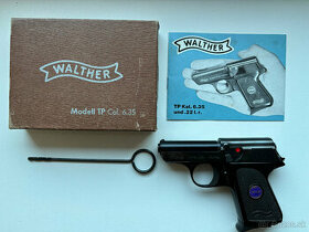 WALTHER TP 6,35 Browning