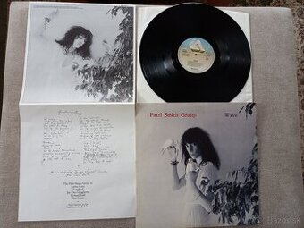 Patti SMITH GROUP „Wave “ /Arista 1979/+ insert, /+Ivan Kral