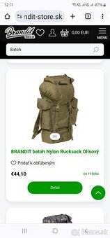 TURISTICKY BATOH