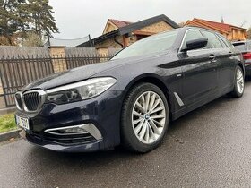 bmw 530i touring 2018 zimne gumy 214 000km