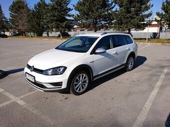 VW Golf VII Alltrack 2,0tdi 4Motion 110 kW 6M