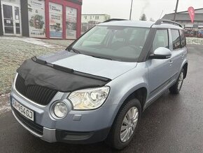 Škoda Yeti 1.8TSI 4x4 - 1