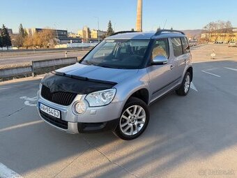 Škoda Yeti 1.8TSI 4x4