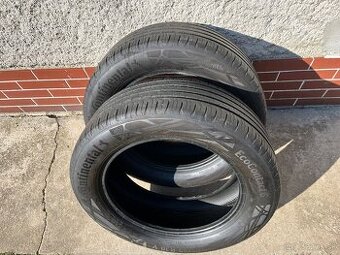 235/55 R18 Continental letné pneu. 2ks