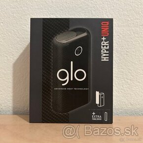 [NEROZBALENÉ] Glo Hyper+ UNIQ čierne (iba 7ks)