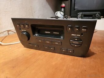 Peugeot 406 autoradio clarion kazetove