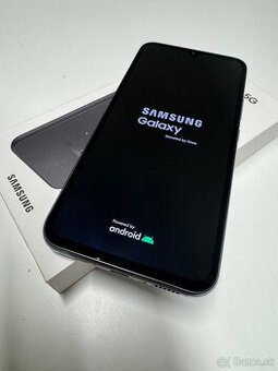 Samsung Galaxy A34 128GB – čierny, úplne nový