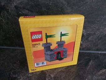 Lego GWP 6487473: Sivý hrad