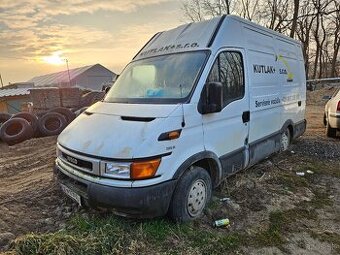 Iveco Daily 35S11 2.8D 78kW Pojazdná dielňa